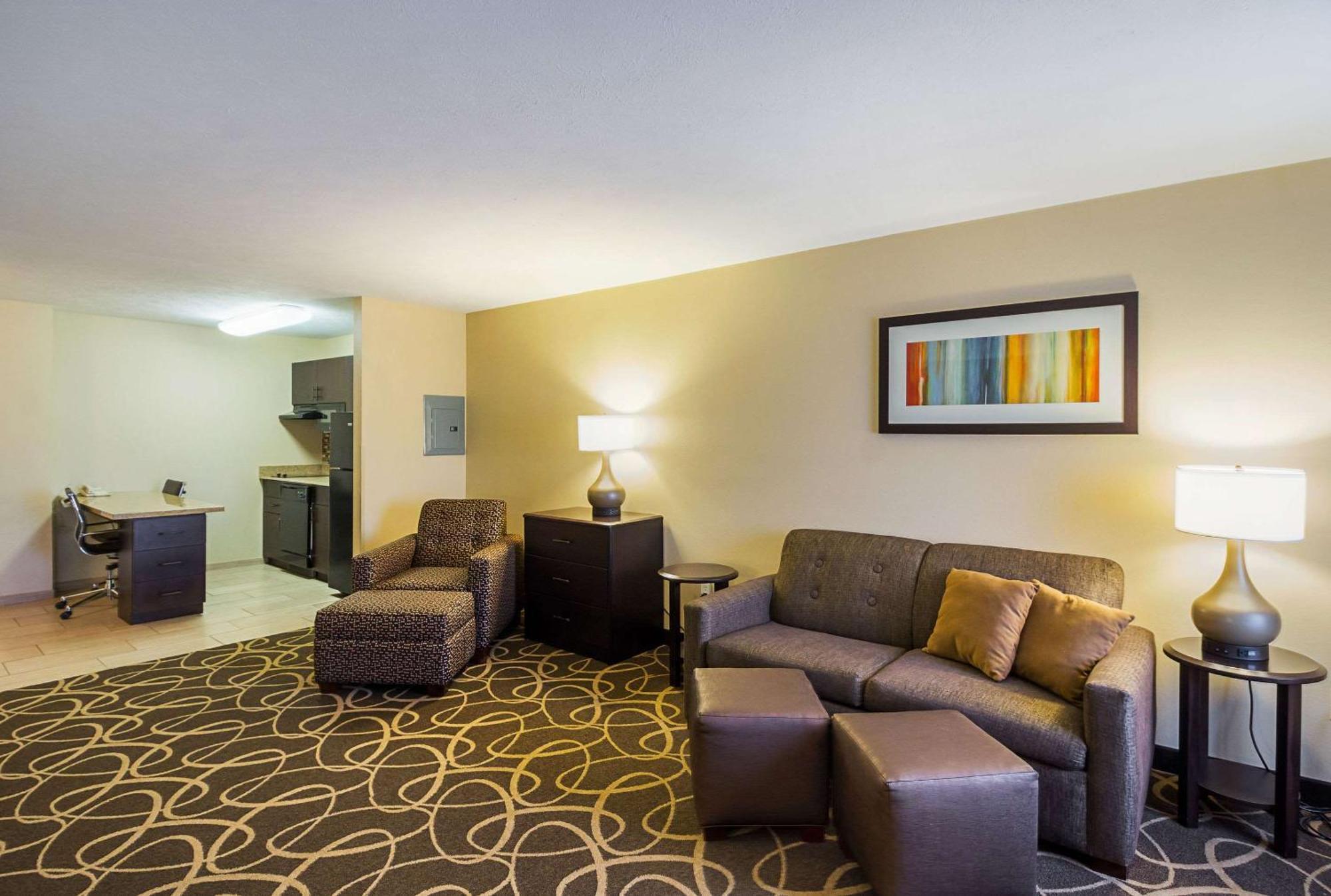 Mainstay Suites Fargo - I-94 Medical Center Luaran gambar